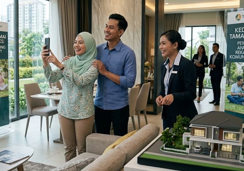 Setiap individu mempunyai impian untuk memiliki rumah sendiri. -Gambar hiasan AI