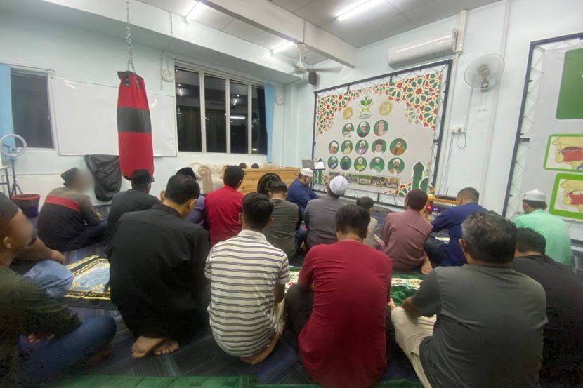 Mangsa ah long perlu mengikuti kelas pengajian Al-Quran sebagai syarat untuk membantu mereka menyelesaikan pinjaman. -Gambar DM Pusat Pengajian Al-Quran