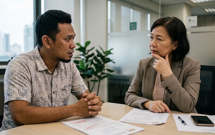 Majikan perlu dimaklumkan mengenai masalah muflis yang dialami. -Gambar hiasan AI