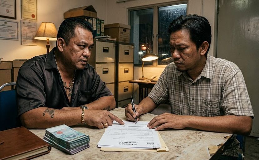 Ramai yang memilih PWB untuk keluar daripada masalah kewangan. -Gambar hiasan AI