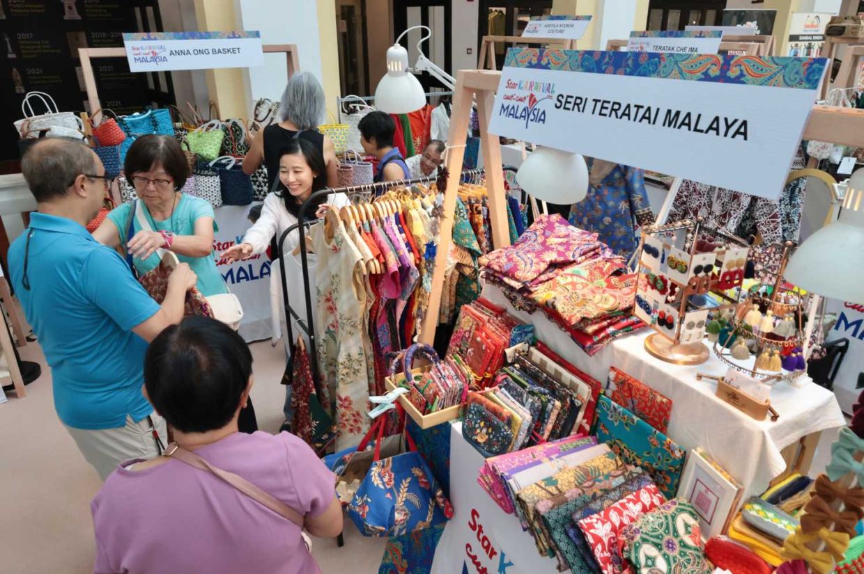 Star Karnival Cuti-Cuti Malaysia at Gurney Paragon Mall. (October 31, 2025) — ZHAFARAN NASIB/The Star.