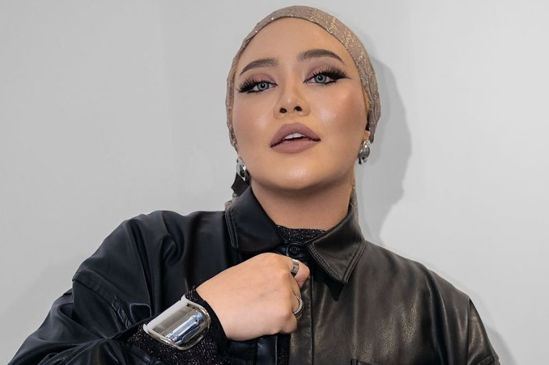 Norreen kini gembira dengan kehidupan baharunya.