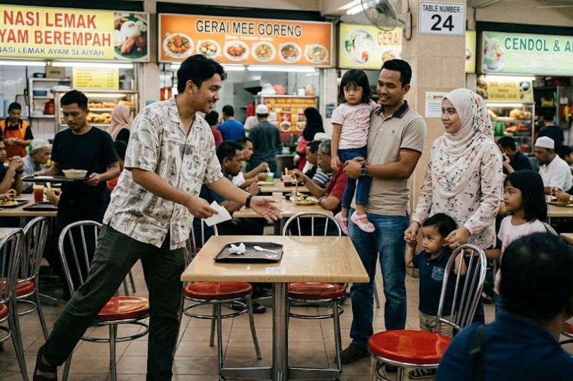 Berbudi bahasa akan menyebakan anda mudah disenangi ramai. -Gambar hiasan AI