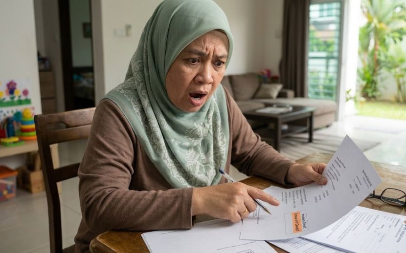 Bayaran awal pinjaman sering dikaitkan dengan interest. -Gambar hiasan AI