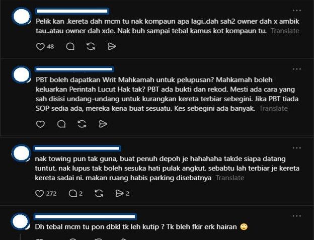 Warga maya turut meluahkan kehairanan berkenaan situasi yang berlaku.