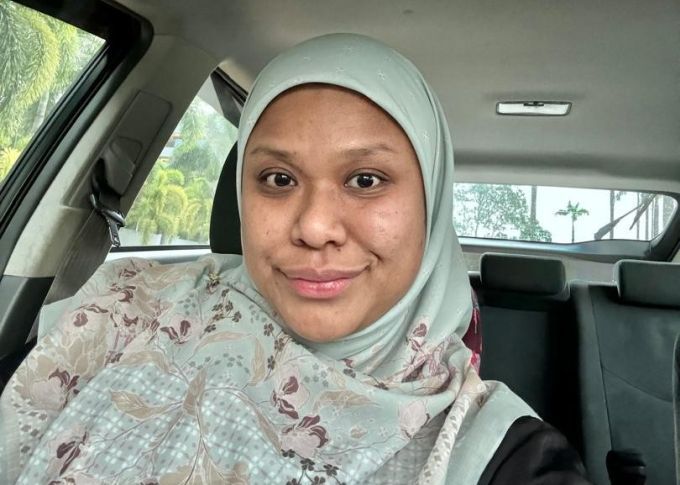 Hanim turut meluahkan kesukaran mendapatkan parkir di sekitar Seksyen 7.