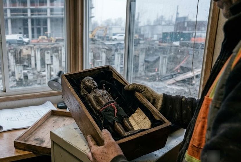 Patung terbabit disimpan dalam kotak kayu untuk diserahkan kepada individu yang mahir. -Gambar hiasan AI