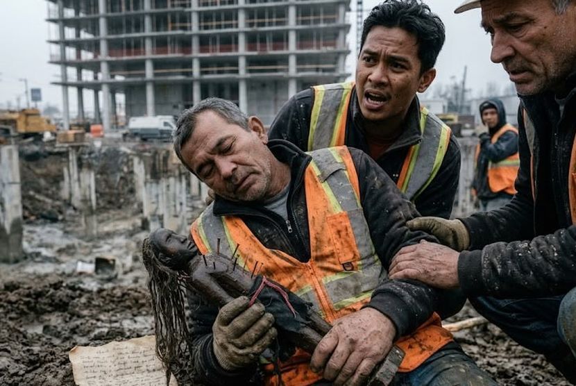 Gangguan berterusan kepada individu yang memegang patung tersebut. -Gambar hiasan AI