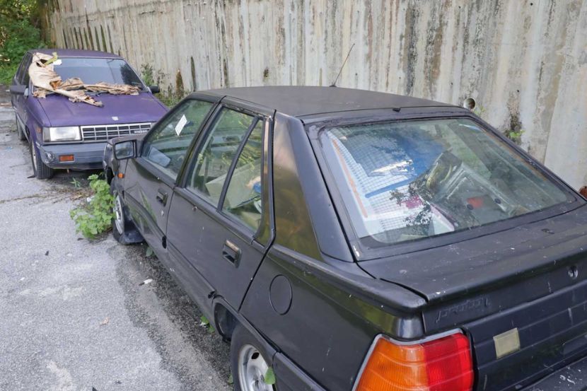 Kereta terbiar boleh membawa risiko penyakit kepada penduduk sekitar. -Foto CHAN BOON KAI/SMG