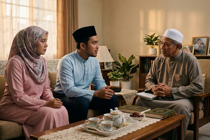 Mendapatkan pandangan orang berilmu adalah tindakan tepat bagi mengelak masalah berlarutan. -Gambar hiasan AI
