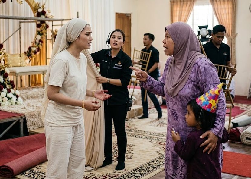 Setiap pengantin berharap majlis perkahwinan menjadi detik bersejarah dalam hidupnya. -Gambar hiasan AI