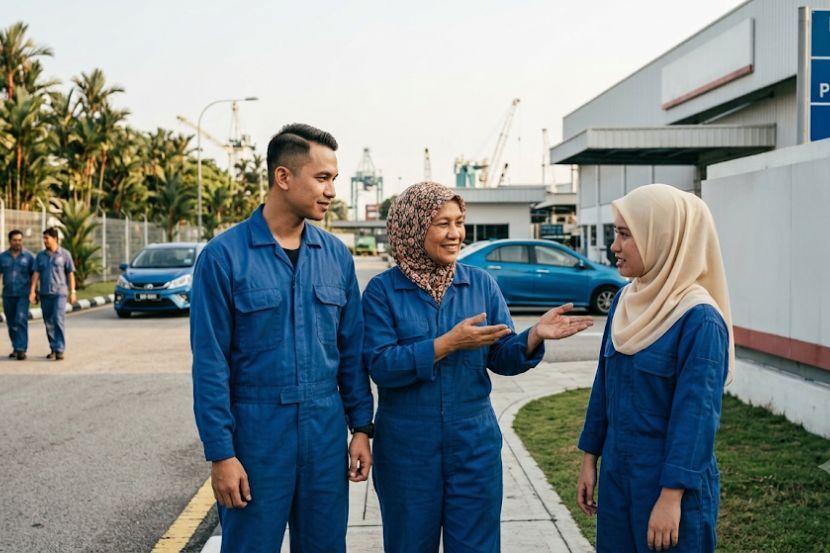 Orang tengah biasanya akan dipersalahkan jika sesuatu perhubungan tidak berkekalan. -Gambar hiasan AI