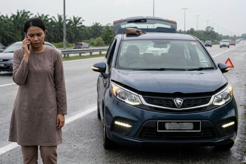 Kadang kala rakan benar-benar dalam kesusahan dan memerlukan individu dipercayai untuk membantunya. -Gambar hiasan AI
