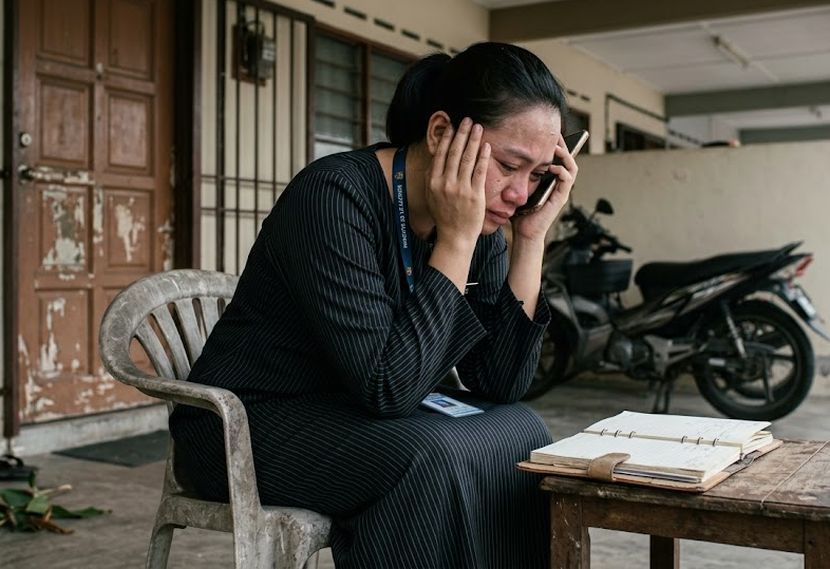 Ramai guru mengalami keletihan melampau disebabkan perlu mencapai KPI yang ditetapkan sekolah. -Gambar hiasan AI