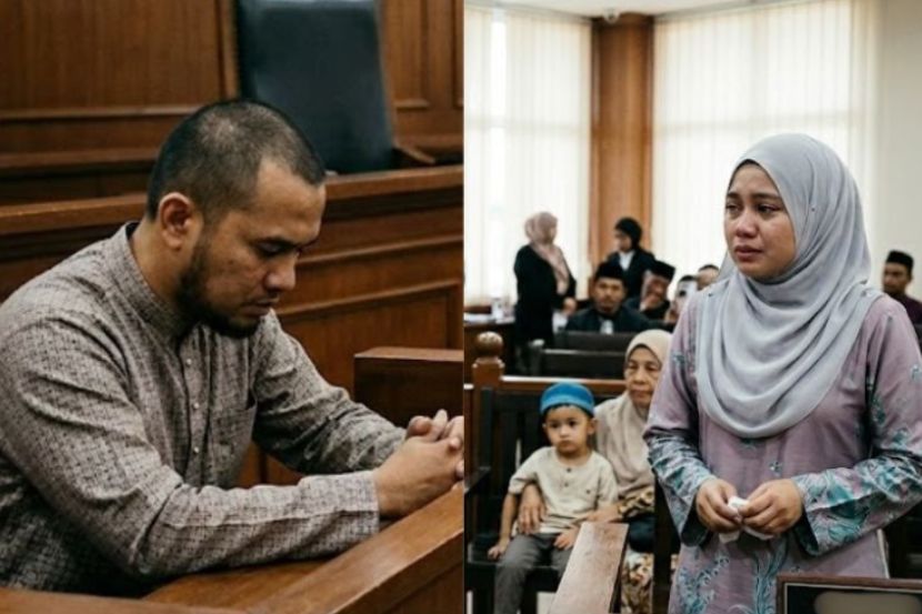 Tiada persefahaman menjadi punca pasangan bercerai. -Gambar hiasan AI