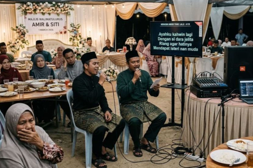 Aktiviti karaoke boleh mendatangkan rasa tidak selesa dalam kalangan tetamu. -Gambar hiasan AI