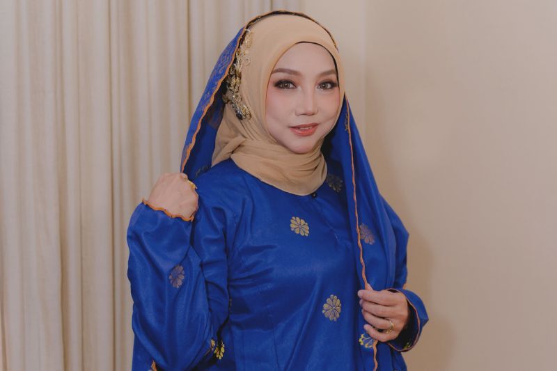 Noraniza kini sedang mempersiapkan fizikal dan mental menjelang konsert.