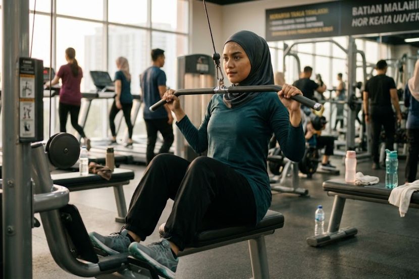 Wanita akan berusaha untuk kekal cantik dan sihat. -Gambar hiasan AI