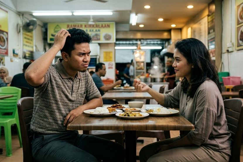 Lelaki atau perempuan wajar menyemak latar belakang bakal pasangan sebelum mendirikan rumah tangga. -Gambar hiasan AI
