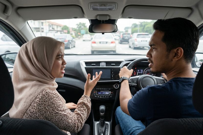 Perbezaan pendapat dalam kalangan suami isteri adalah perkara biasa yang perlu diselesaikan dengan cara berhemah. -Gambar hiasan AI