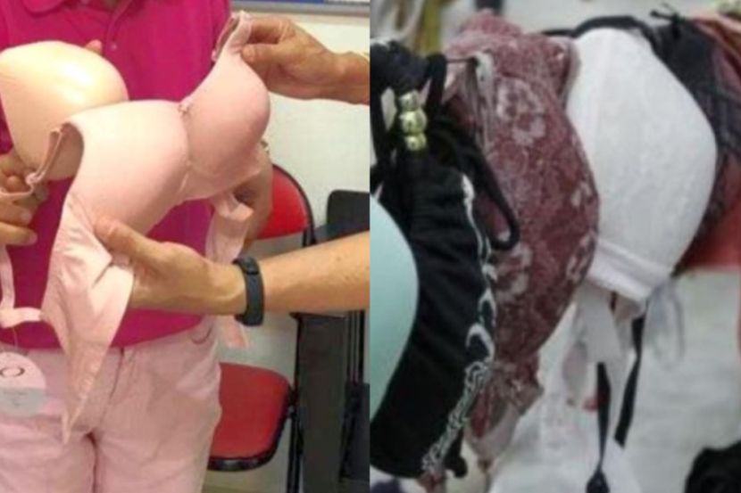 Pakaian dalam merupakan perkara yang sentitif untuk wanita. -Gambar hiasan