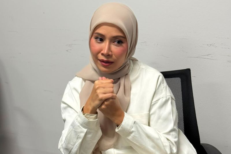 Farah teruja dapat beraksi semula di hadapan kamera selepas tujuh tahun berehat daripada lakonan.
