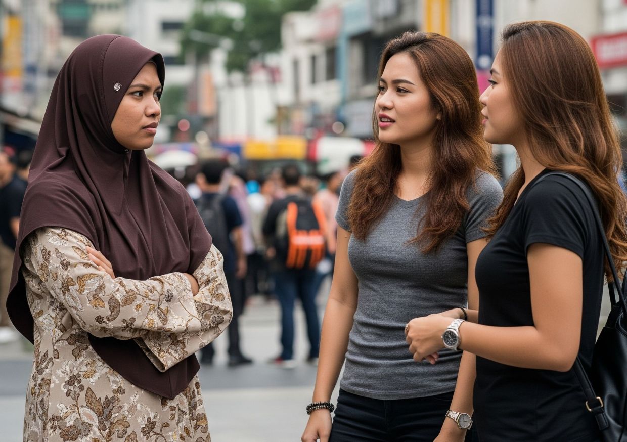 Seseorang itu perlu menggunakan cara yang berhemah untuk menyampaikan dakwah. -Gambar hiasan AI