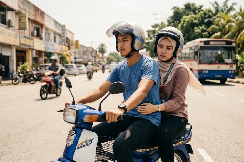 Ada wanita tidak kisah pasangan mereka tidak mempunyai pendidikan tinggi. -Gambar hiasan AI