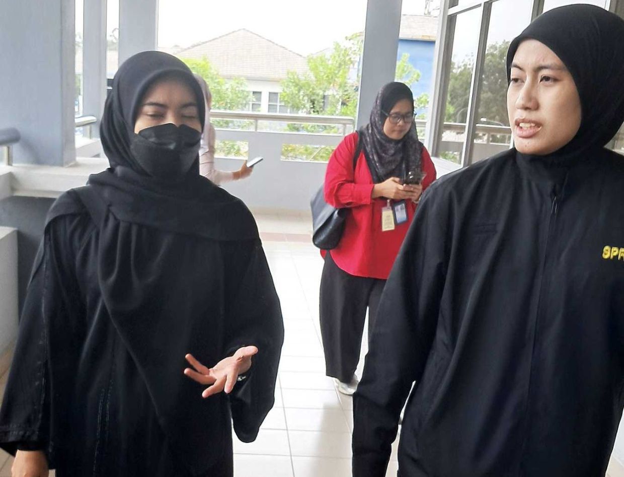 Noor Sahira Abdullah also pleaded not guilty to abetting Abdullah.