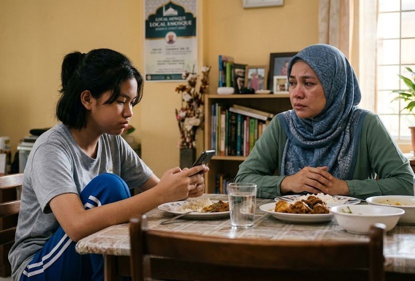Komunikasi antara dua hala dapat membantu merungkai masalah yang berlaku. -Gambar hiasan AI