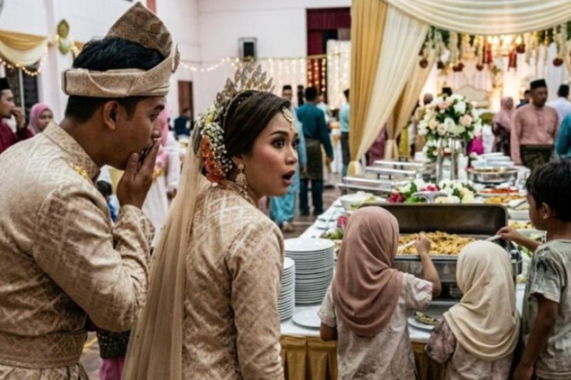 Kehadiran tetamu yang tidak diundang boleh mencetuskan situasi di luar jangka. -Gambar hiasan AI