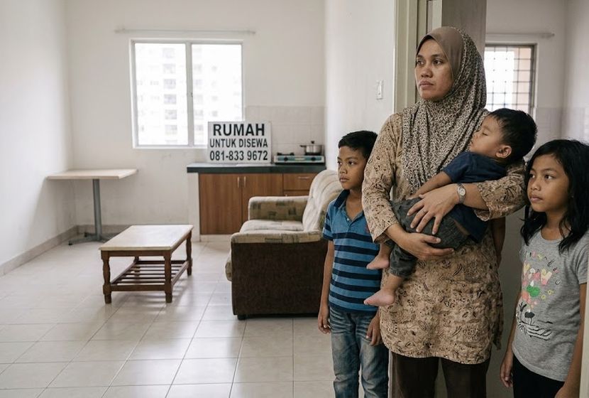 Ibu tunggal perlu bekerja keras demi memastikan kebajikan anak-anak terbela. -Gambar hiasan AI