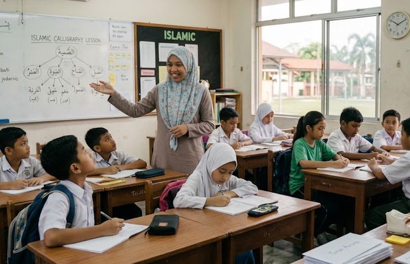 Segelintir guru turut dipertanggungjawabkan menjaga kebajikan anak murid. -Gambar hiasan AI