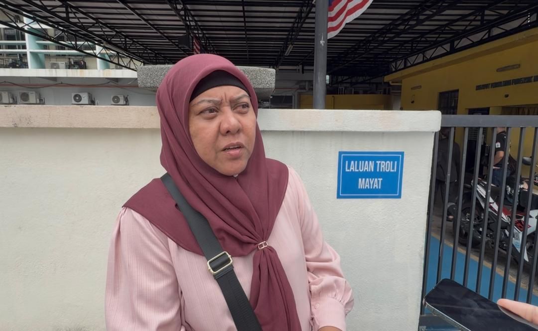 Zarinah kongsi Joey pernah bermimpi arwah ibunya beberapa minggu lalu.