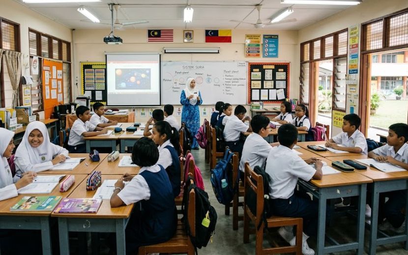 Sekolahsepatutnya menjadi tempat paling selamat untuk mendidik dan menjaga emosi murid. -Gambar hiasan AI