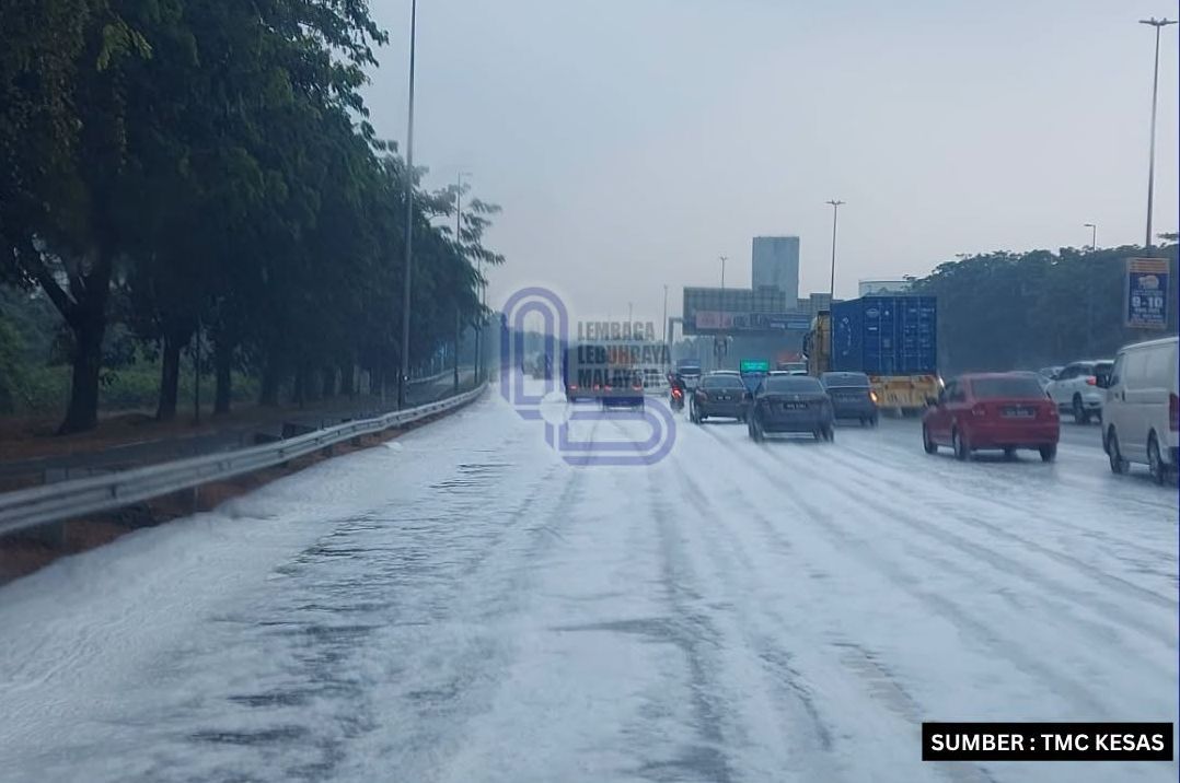 LLM mengesahkan berlaku tumpahan cecair di lokasi kejadian.