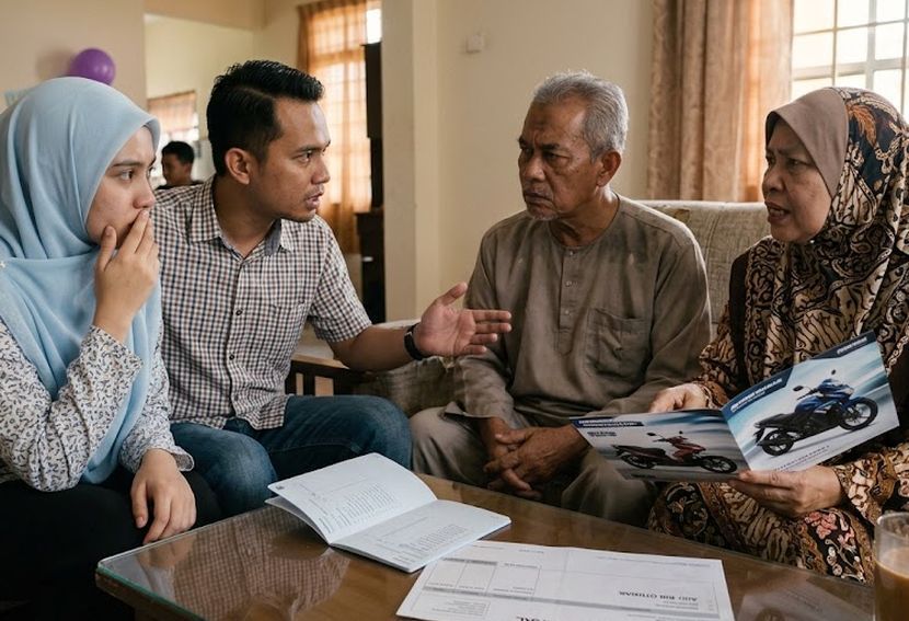 Penggunaan maklumat peribadi untuk pinjaman kenderaan individu lain adalah tidak wajar. -Gambar hiasan AI