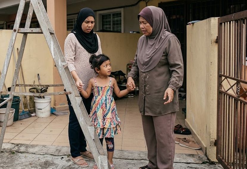 Segelintir individu gemar menegur setiap tingkah laku jirannya. -Gambar hiasan AI