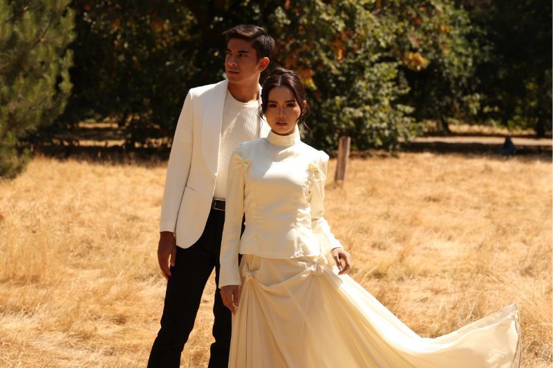Bella dan Syed Saddiq (kiri) bakal bernikah pada 10 Oktober ini.