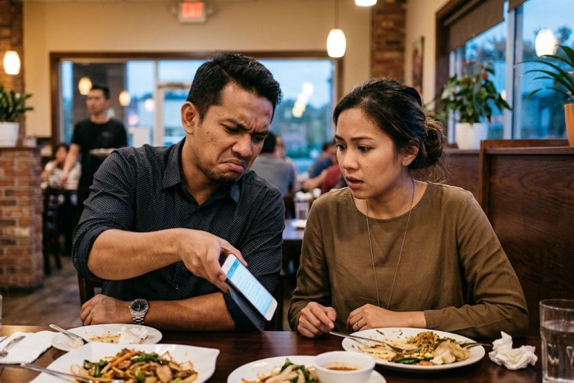 Tidak jujur dalam perhubungan boleh merosakkan kepercayaan kepada pasangan. -Gambar hiasan AI