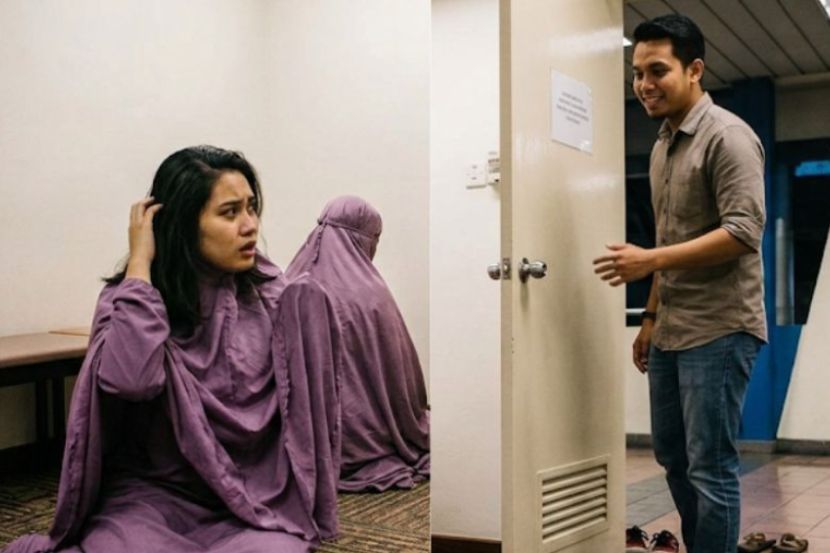 Wanita amat menitik berat kepentingan menjaga aurat dihadapan lelaki. -Gambar hiasan AI