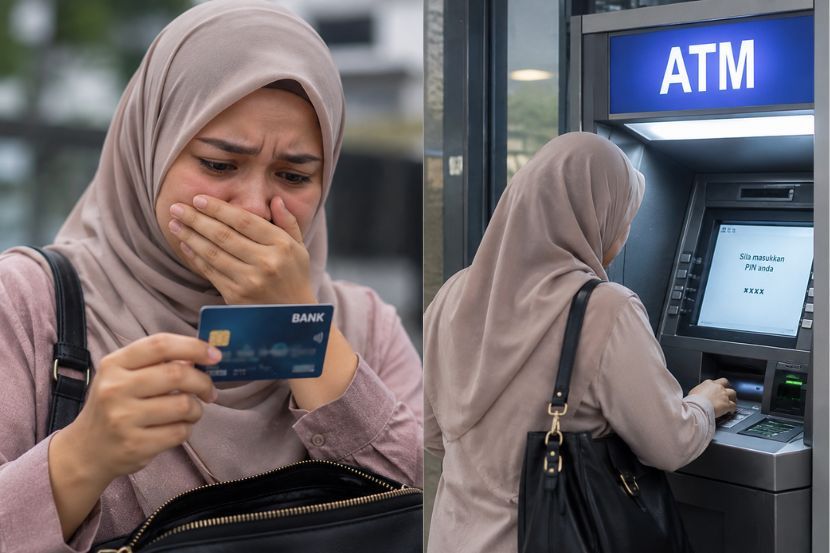 Jangan sesekali berkongsi nombor pin kepada sesiapa bagi mengelak kejadian tidak diingini. -Gambar hiasan AI