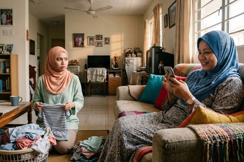 Individu yang menumpang perlu sedar kedudukan mereka di dalam rumah berkenaan. -Gambar hiasan AI