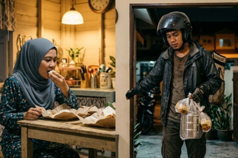 Ada individu terpaksa membuat pelbagai kerja bagi menyara keluarga. -Gambar hiasan AI