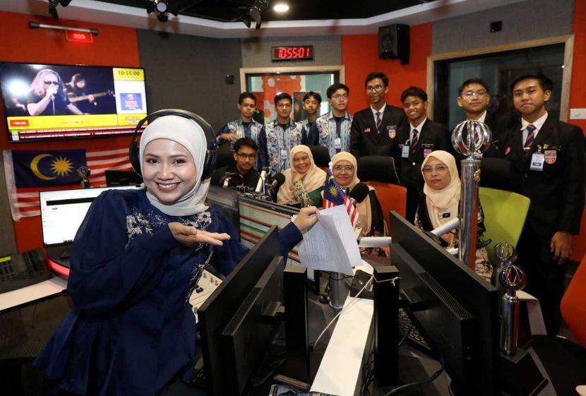 Suria Live Interview - Bahas Piala Perdana Menteri KE-51. — AZLINA ABDULLAH/The Star