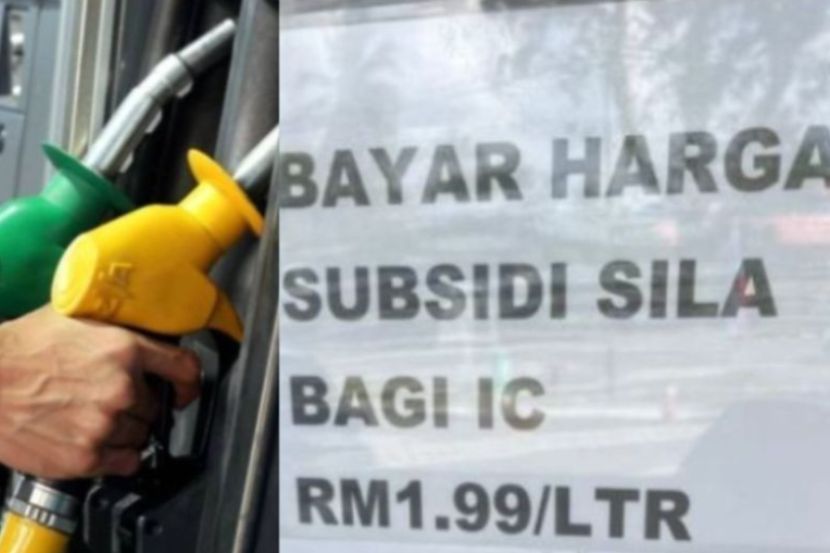 Kuota BUDI95 hanya boleh dinikmati rakyat Malaysia yang mempunyai lesen kenderaan. -Gambar hiasan