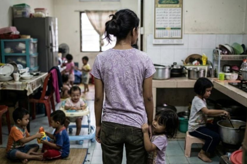 Besar tanggungjawab ibu bapa yang memiliki anak. -Gambar hiasan AI