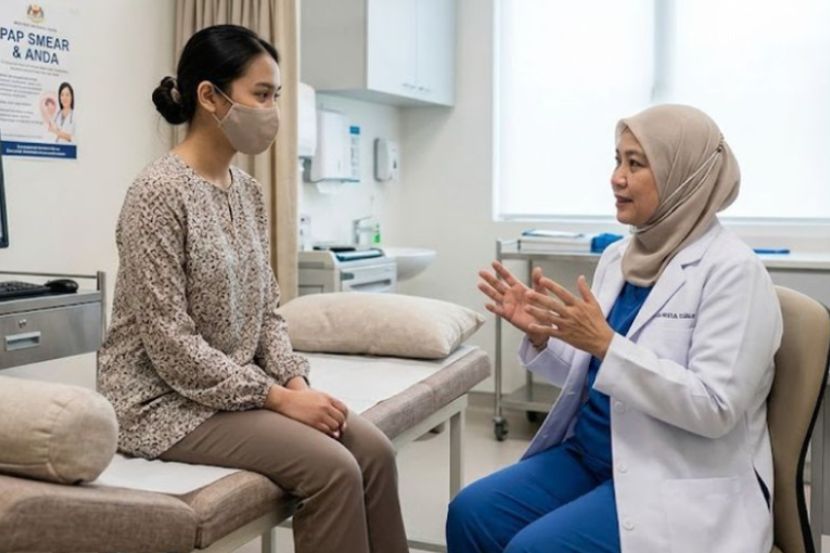 Lebih mudah doktor memberi penerangan kepada wanita lepas bersalin berbanding kepada suami. -Gambar hiasan AI