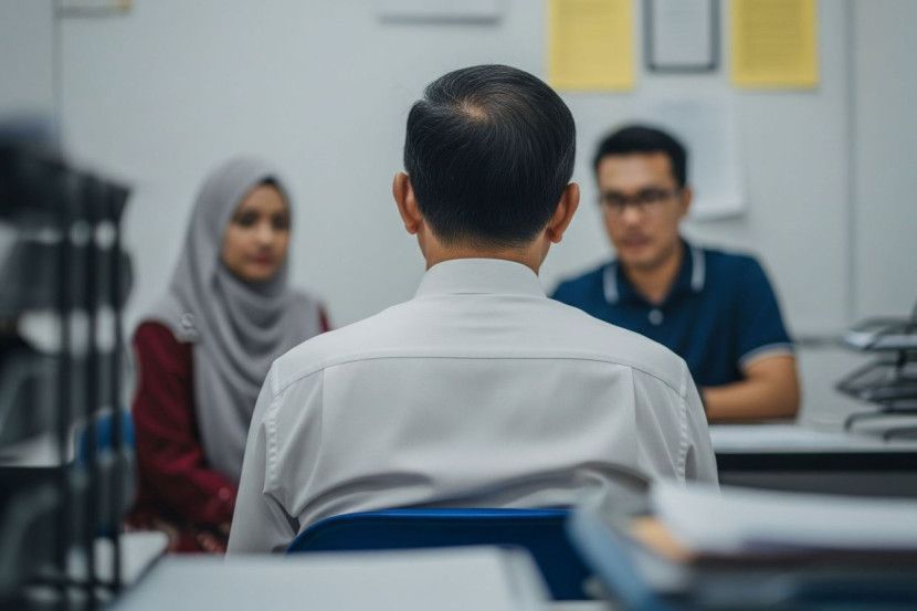 Kebanyakan syarikat di Malaysia dikatakan tidak berminat mengambil calon yang sudah berusia. -Gambar hiasan AI
