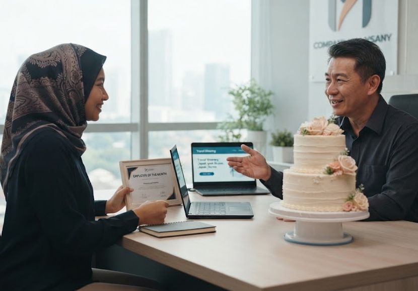 Segelintir majikan gemar memberi sokongan pada perniagaan pekerja yang dilakukan selepas waktu pejabat. -Gambar hiasan AI